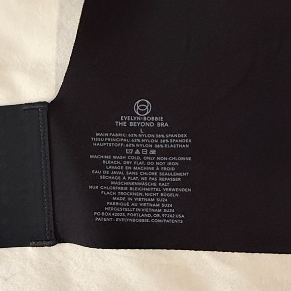 Evelyn & Bobbie The Beyond Bra Size Large - Picture 3 of 6